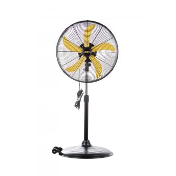 HICFM 5000 CFM 20 inch Heavy Duty High Velocity Pedestal Oscillating Fan for Workshop, Garage, Commercial or Industrial rooms