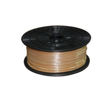 1.75mm Brown Abs Plastic Filament For Digital 3d Printer , No Bubbles