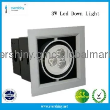Hot selling Indoor 3w led down light