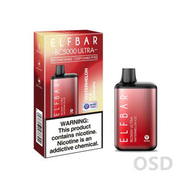 Watermelon Ice Elf Bar 5000puffs Ultra