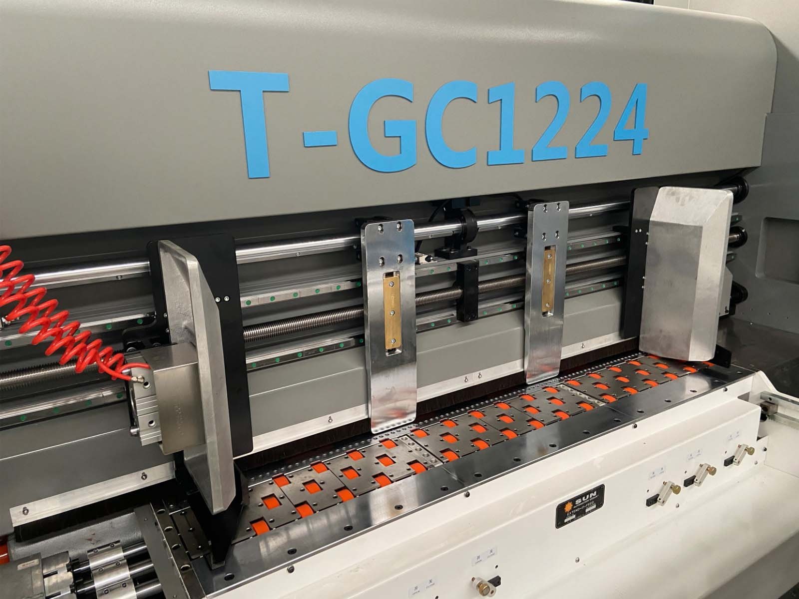 Vacuum Transferring Flexo Printing Machine