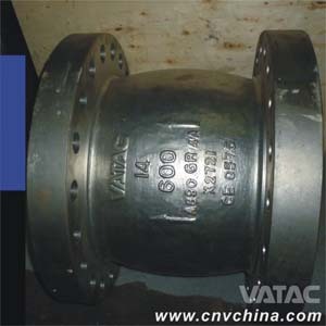 Flange Axial Flow Check Valve (H43)