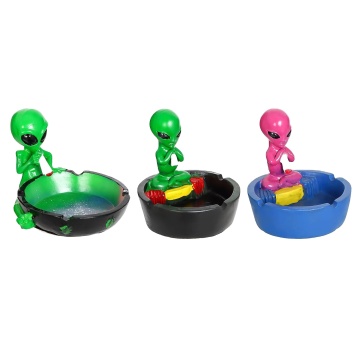 2024 Unique Creative Alien Ashtray - New Design Smoking Accessories