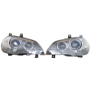 Auto Parts Automatic Lighting System Upgrade: New Xenon Headlights for BMW X5 E70 (2013)