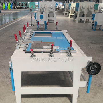 Screen Stretching Stretcher Mesh Tension Machine