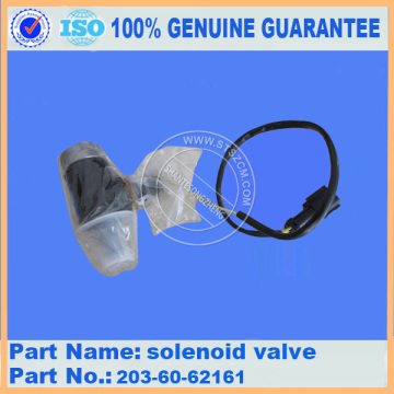 Ekskavatör PC400-6 Solenoid Valf 206-60-51132