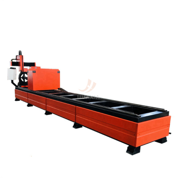 High definition cnc square tube plasma cutting machine laser