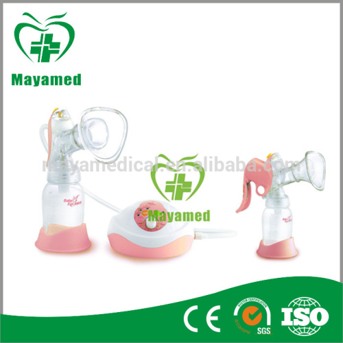 MY-F001A 2016 newest designed manual breast milk reliever and feeding pump