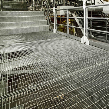 HDG Heavy Duty 32x5mm Serrated Hot Dip Galvanized Steel Bar Grating for Australia