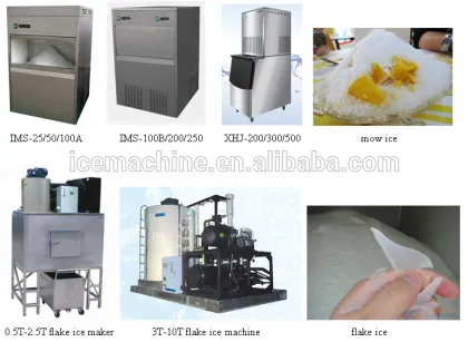 IMS-25 Flake Ice Maker Machine Commercial