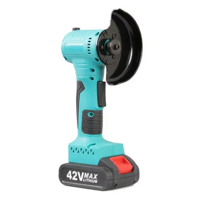 Customizable Cordless Polisher Angle Grinders and Cutting Discs