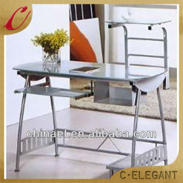 2013 TEMPERED GLASS COMPUTER TABLE CM305