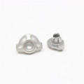 Forja de precisión AL6061-T6 Piezas de aluminio pequeñas