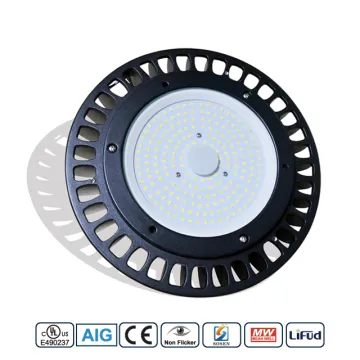 1-10V 150W dimming LED UFO High Bay Light