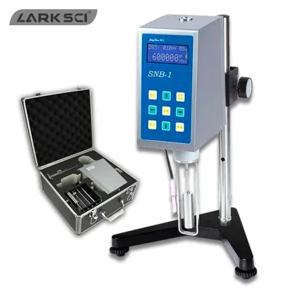 Larksci Liquid Viscosity Tester - Brookfield Rotary Viscometer Lab
