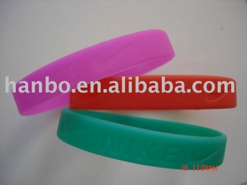 silicon wristband bracelets