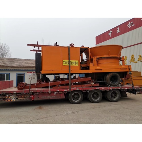 Hot sale large wood pallet crusher machine price