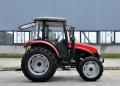 Inyección directa 4wd 70HP Wheeled Farm Tractor