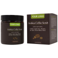 Sbiancante per la pelle Arabica Coffee Body Scrub esfoliante