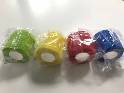 Light Elastic Adhesive Bandage Medical Bandage