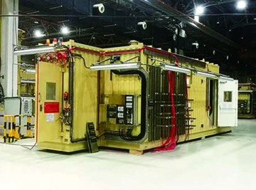 Pressurized Mud Logging Cabin
