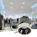 Downlight di pannocchia regolabile a LED a LED da 12 W Downlight