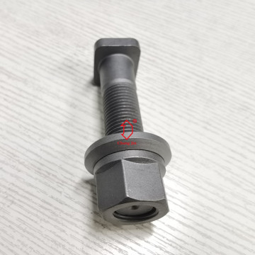 OEM Grade 10.9 Truck Wheel Hub Bolt and Nut for Scania 1368694