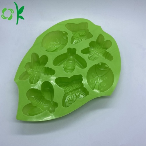 Custom Silicone Cake Chocolate Insect Molds