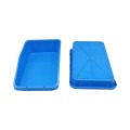 Industrial Food Grade Plastic Storage Tray Moving Crates