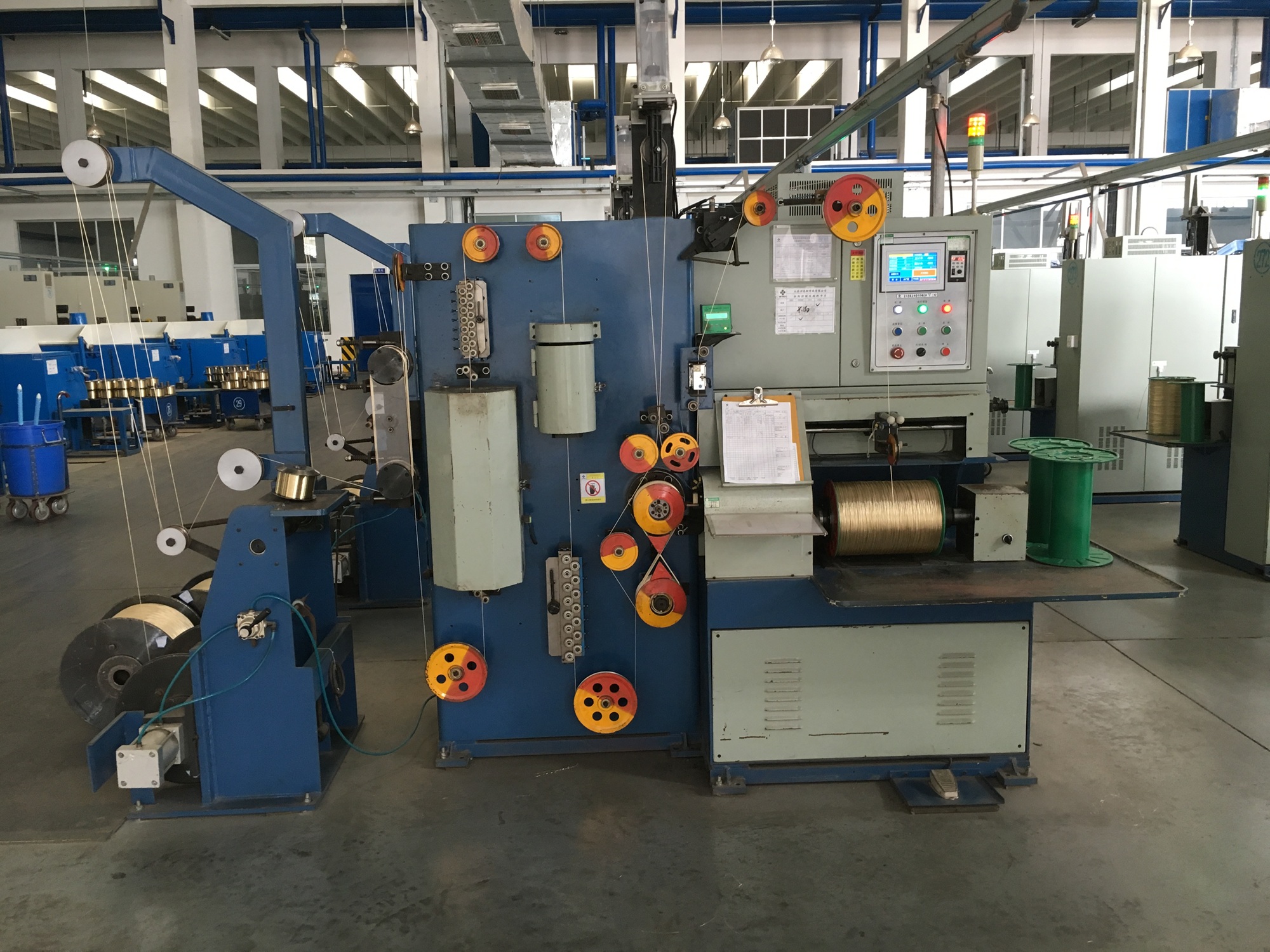 Outer Winding Machine