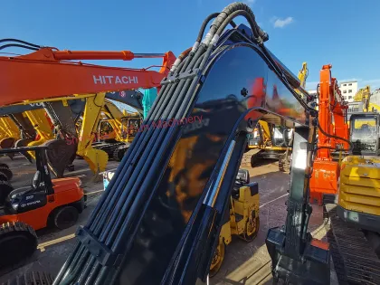 Nimble Convenient Hyundai R60W-9 60W 6 Ton Used Excavator