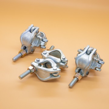 En74 Fixed Swivel Scaffolding Tube Coupler Gi Steel Pipe Clamp