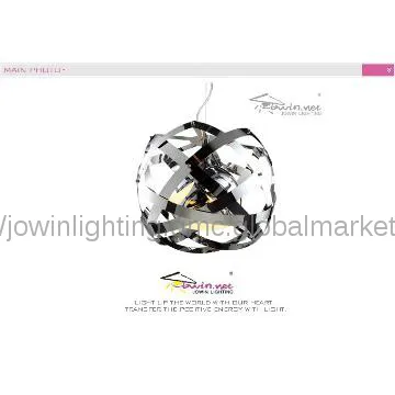 Chrome Modern Unique Lamp