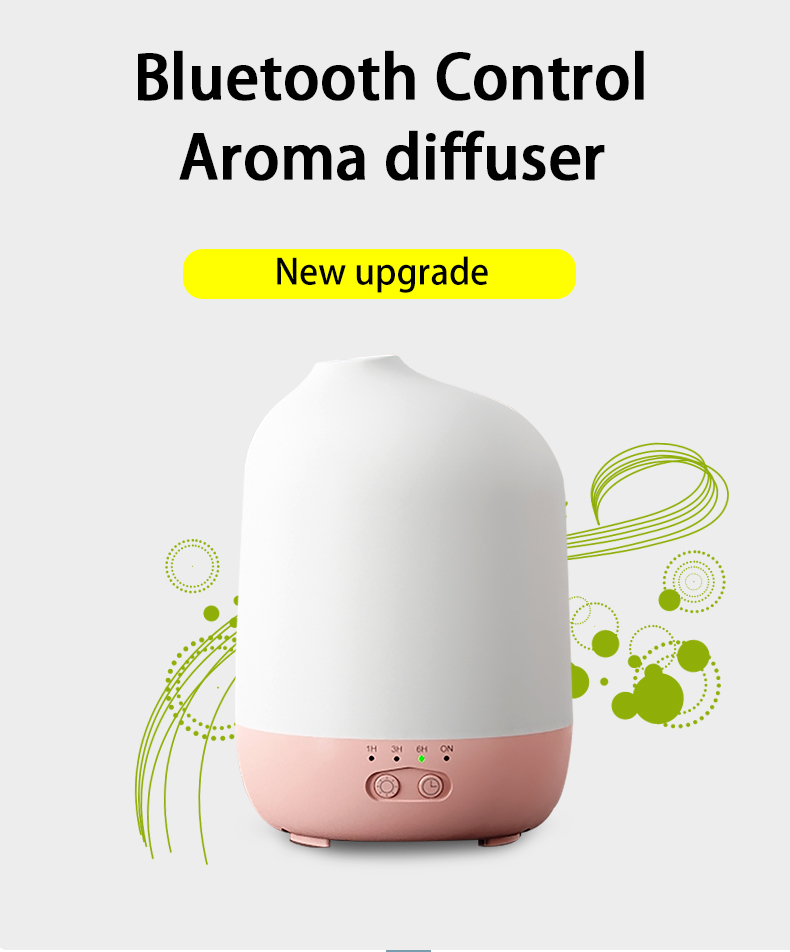 Tuya App Bluetooth Link Smartphone Control Aroma Diffuser 1