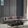 Moderne Wohnzimmermöbel Licht Luxus Sofa