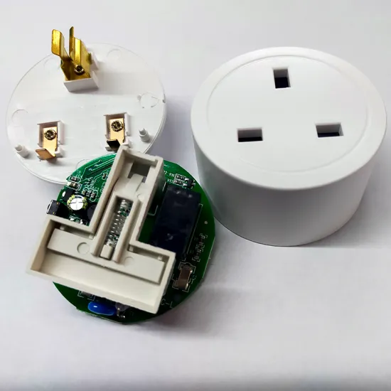 Energy Monitor Smart Plug Socket BSD48 UK for ESP32 Firmware Reset