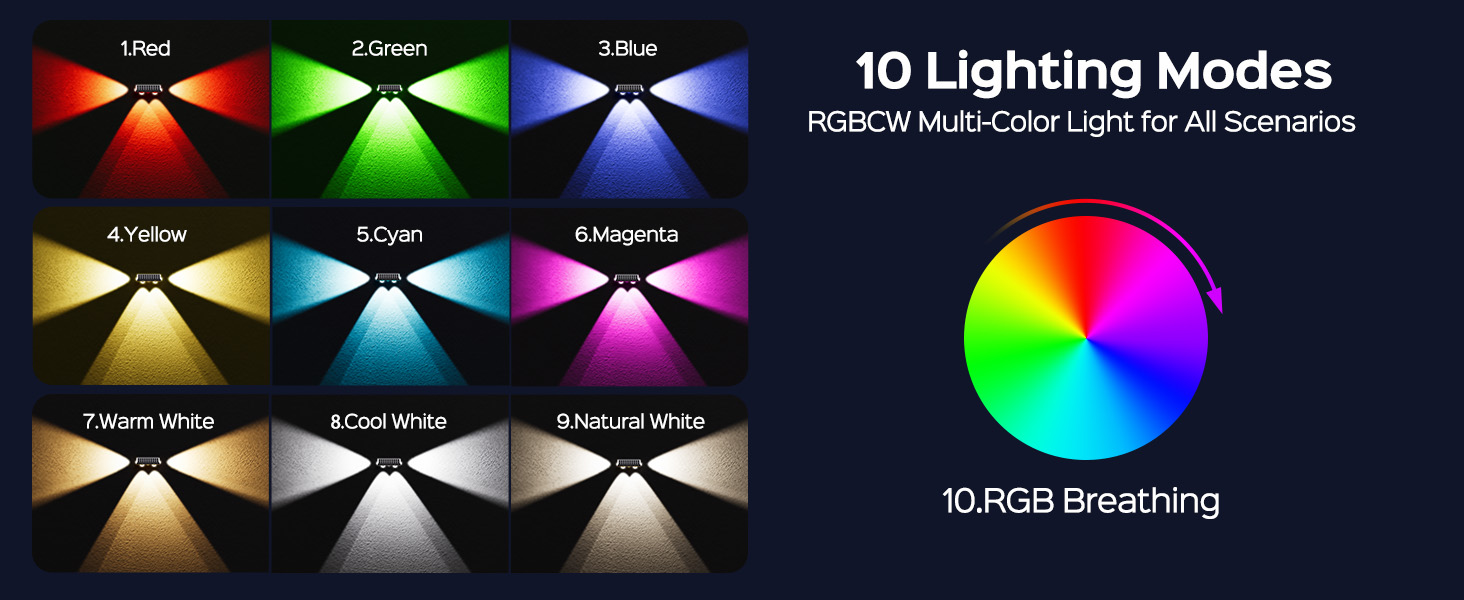 JX-BD012 TRIHEDRAL LUMINESCENCE WALL LAMP