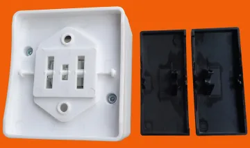 Vattentät 2 gäng 1 -vägs switch