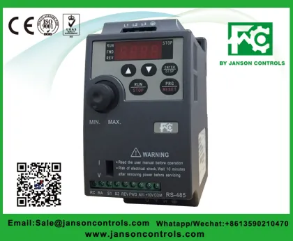FC100 Similar Delta VFD-E Frequency Inverter/VFD