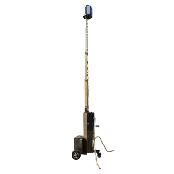 vertical retractable light tower