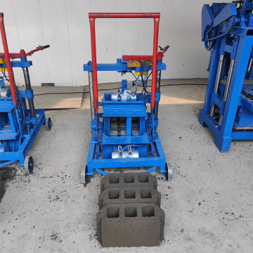 Satılık küçük manuel beton çimento blok tuğla yapım makinesi