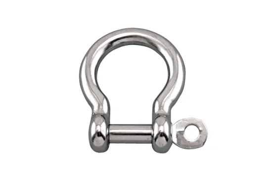 Stainless Steel Bow Shackle US Type Grade 316
