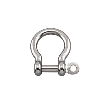 Bow Stainless Bow Shackle US Jenis Gred 316