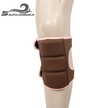 grey custom shin guard