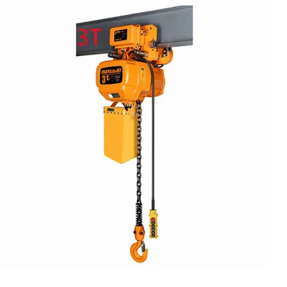 Double Speed Wireless Remote Control Electric Chain Hoist