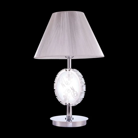 String shade modern crystal table lamp