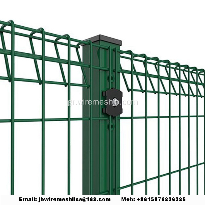 PVC περίφραξη Rollop φράχτη / BRC φράχτη / πισίνα φράχτη