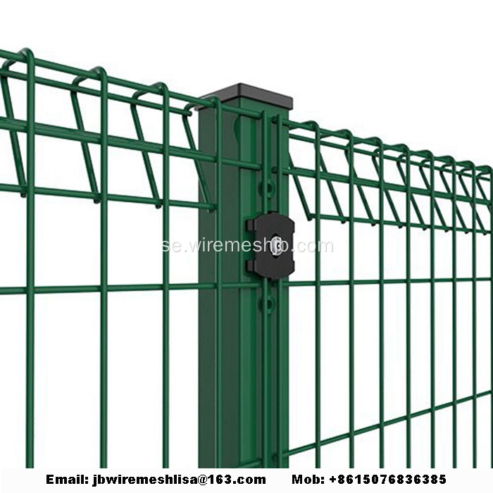 PVC Coated Rolltop Fence / BRC Fence / Pool Fence