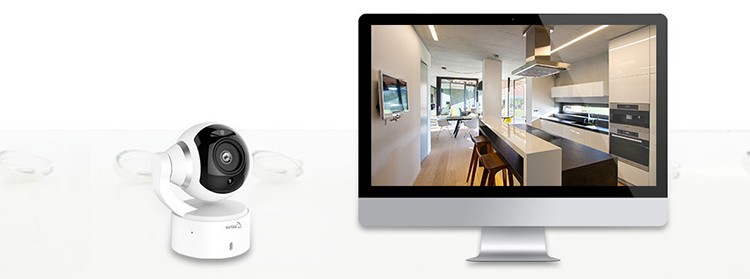 Indoor wireless camera