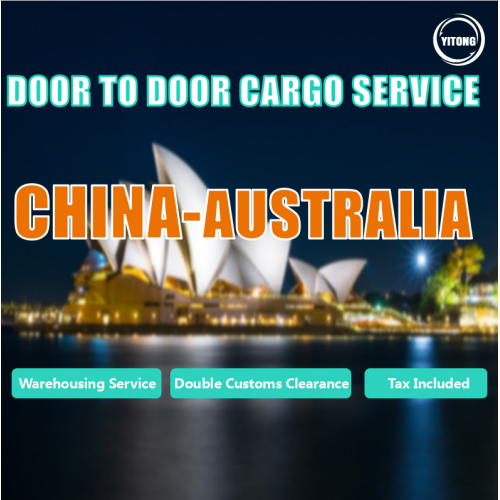 Yiwu a Australia Freight Air Door a puerta